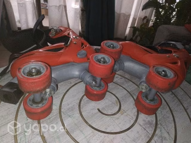 Patines usados