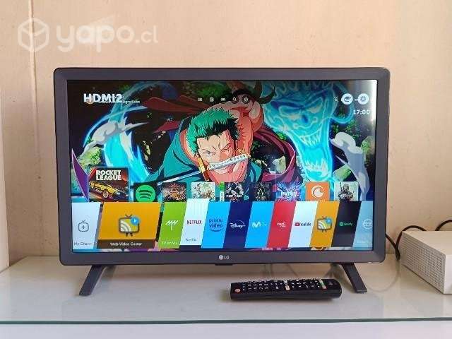 Monitor lg smart tv 24 pulgadas Modelo lg 24 - Imagen 5