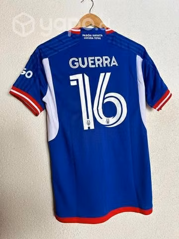 Camiseta Universidad de Chile (talla S,L y XL)