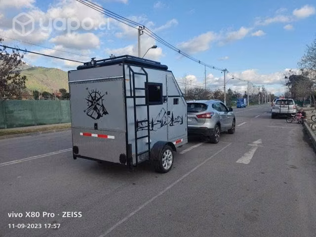 Minicamper alta equipada