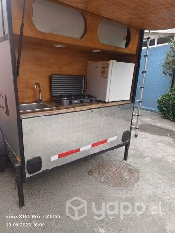 Minicamper alta equipada