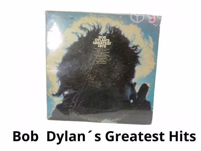 Bob Dylan's Greatest Hits disco de vinilo año 1967