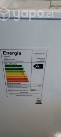 Congeladora 100L ( maigas)