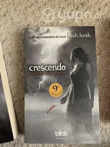 Crescendo, Becca Fitzpatrick