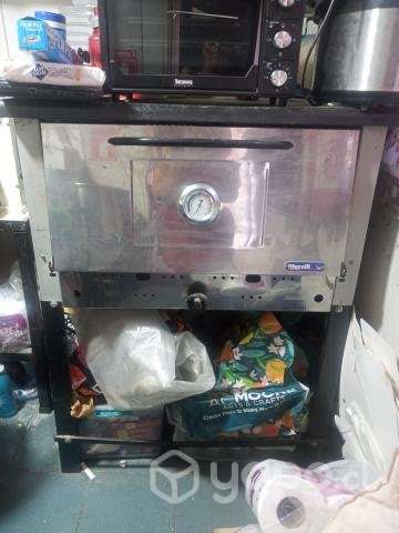 Horno. A gas - Imagen 3