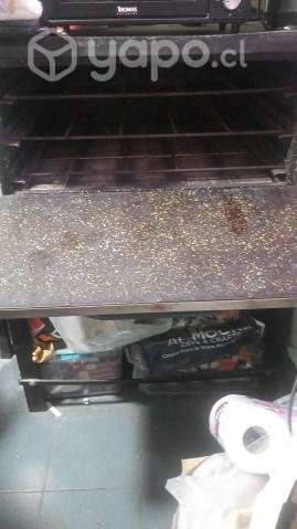 Horno. A gas - Imagen 2