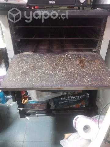 Horno. A gas