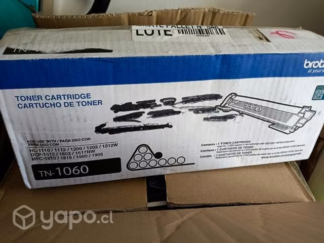 Toner brother TN 1060 - Imagen 2