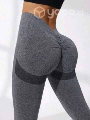 Leggins Deportivos con Terminación en V - Imagen 4