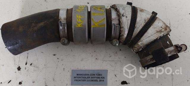 Manguera C/Tubo Intercooler (KFF108) Frontier 2014