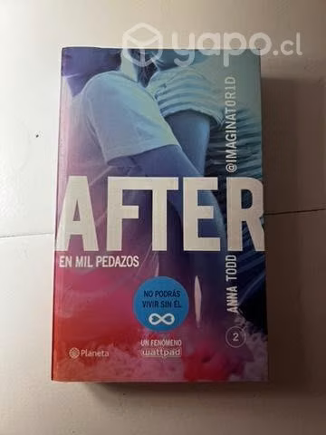 Libro After En mil pedazos