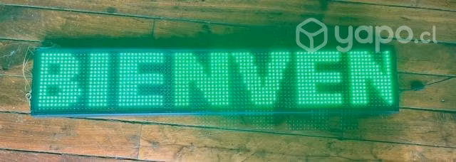 Letrero Luminoso