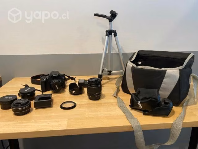 Camara canon eos1300d + kit de iniciacion - Imagen 2
