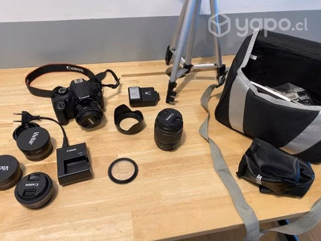 Camara canon eos1300d + kit de iniciacion - Imagen 5