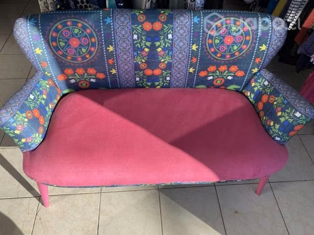 Poltrona y sofa 2 cuerpos