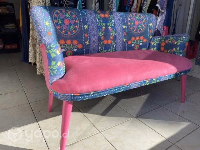 Poltrona y sofa 2 cuerpos