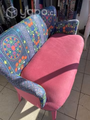 Poltrona y sofa 2 cuerpos