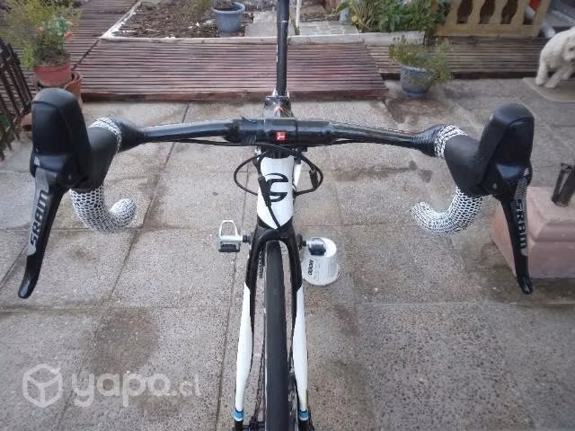 mi bicicleta semi nueva