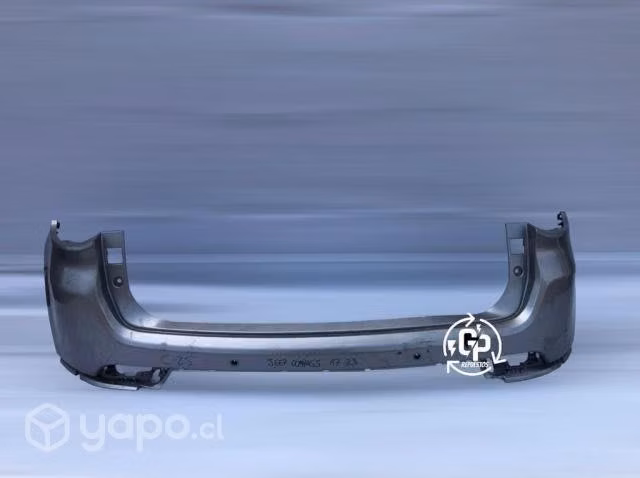 Parachoque trasero jeep compass 2017-2023