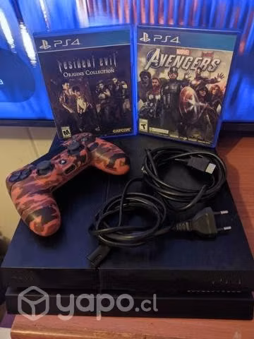 PS4 500gb + control