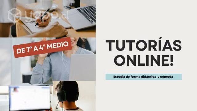 Tutorías online de historia y lenguaje