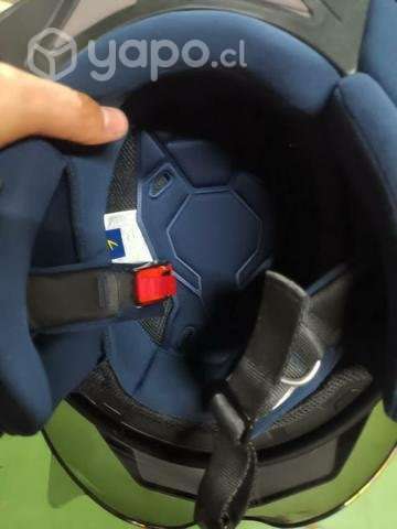 Casco de moto shaft certificado - Imagen 4