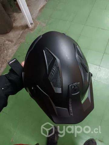 Casco de moto shaft certificado - Imagen 6