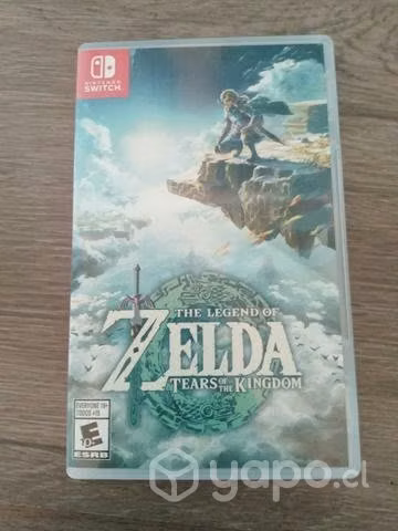 The Legend of Zelda Tears of the Kingdom