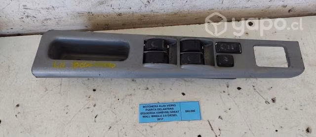 Botonera Alza Vidrio Pta del izq (gwb158) Wingle 2