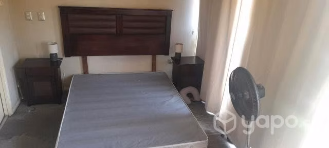 Cama 2 plazas más 2 veladores