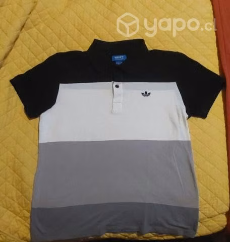Polera polo original y adidas