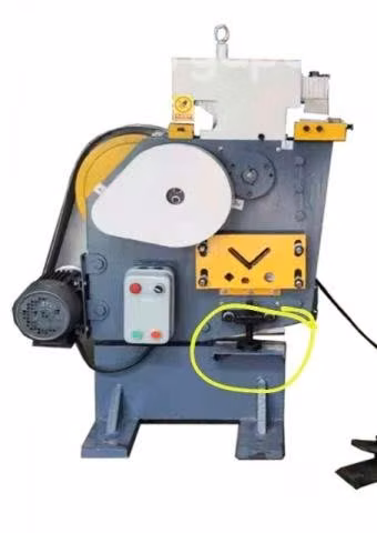 Punzonadora excéntrica multipropósito 8mmx 22 dia