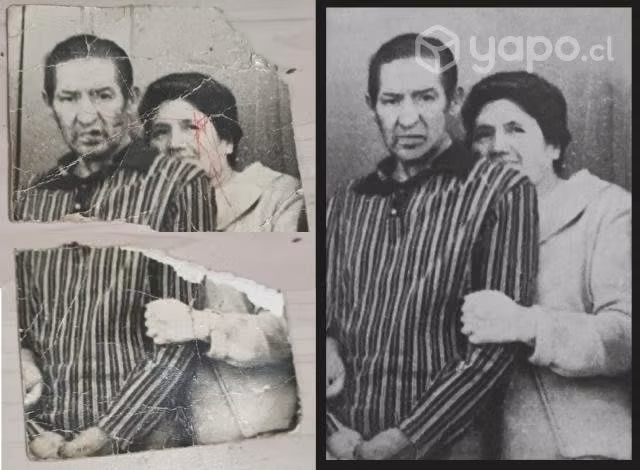 Restauración de fotografías antiguas / dañadas