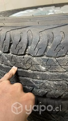 Llantas con neumáticos