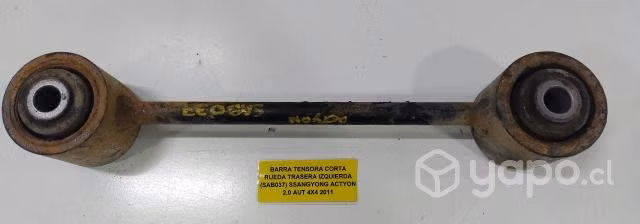 Barra tensora Corta Rueda Trasera Izq SSangyong