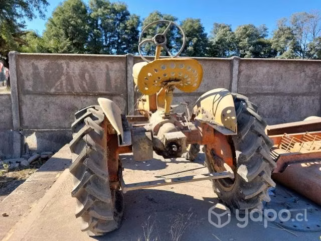 Tractor Allgaier Antiguo - Imagen 2