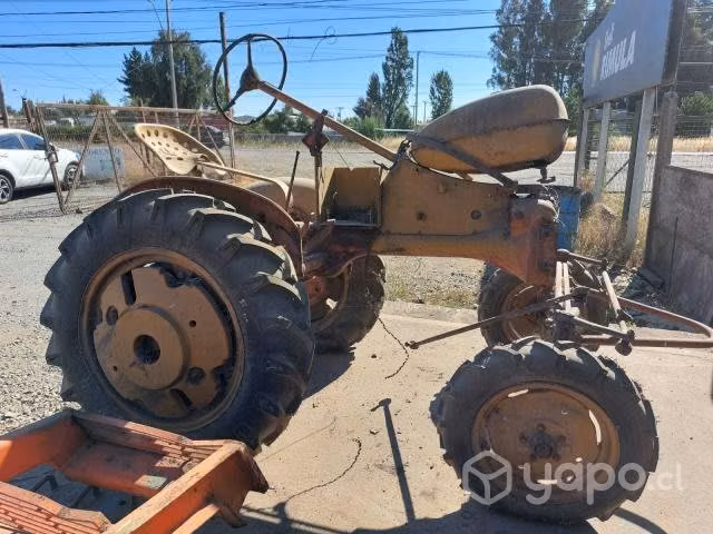 Tractor Allgaier Antiguo - Imagen 4