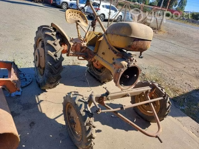 Tractor Allgaier Antiguo - Imagen 3