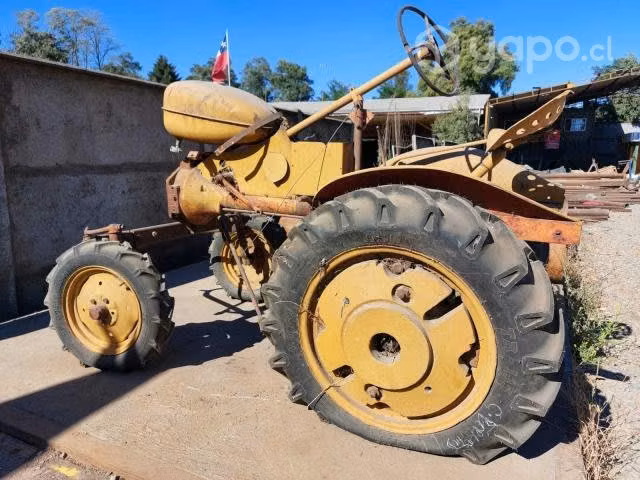 Tractor Allgaier Antiguo