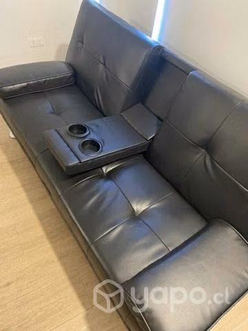 Futon cama con portavasos - Imagen 2
