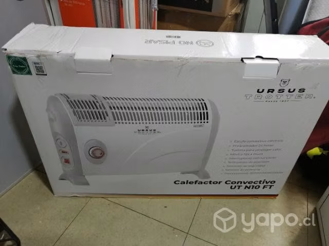 Estufa Convertor marca Ursus Trotter