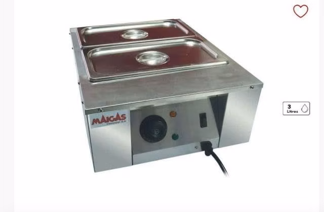 Chocolatera 2 depósitos Maigas 1,5 litros