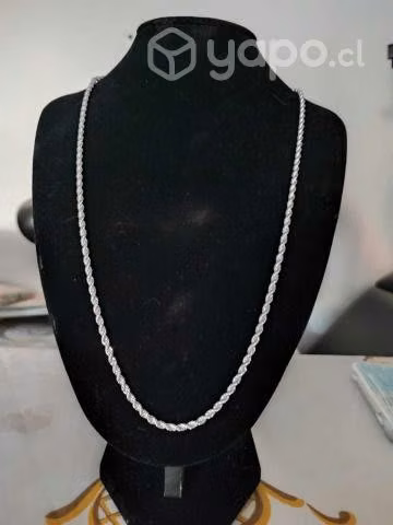 Cadenas De Plata Nacional 925 - Imagen 4