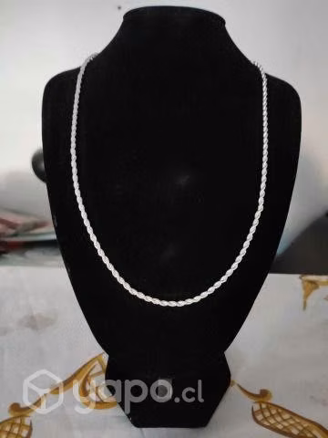 Cadenas De Plata Nacional 925 - Imagen 5