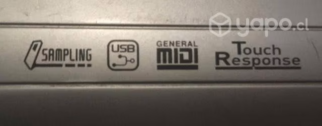 Casio CTK 4000 Teclado SAMPLER y Controlador MIDI