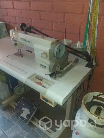 Máquina Recta Industrial Marca Typical