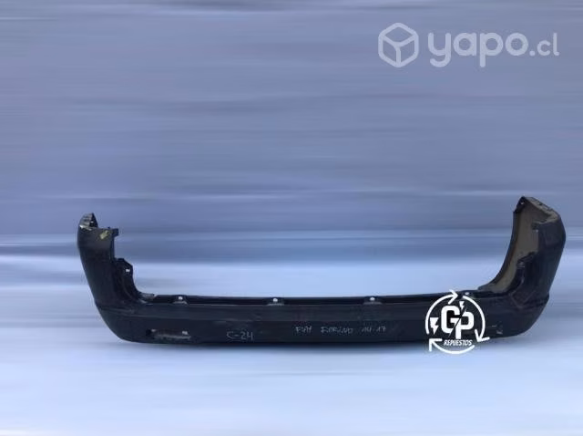 Parachoque trasero fiat fiorino 2014-2017