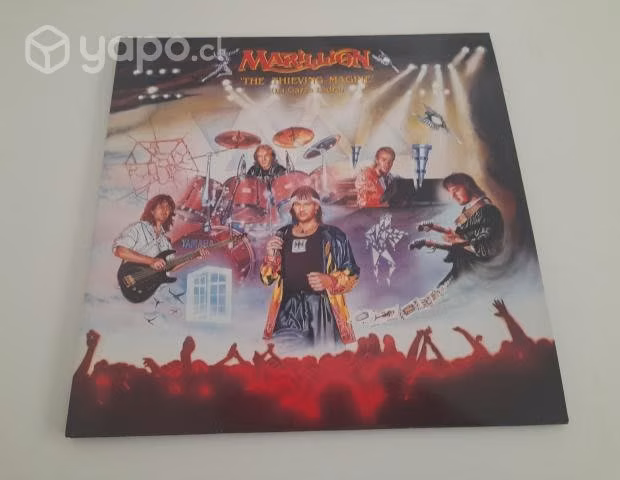 Vinilo Mariilion "The Thieving Magpie" UK 1988