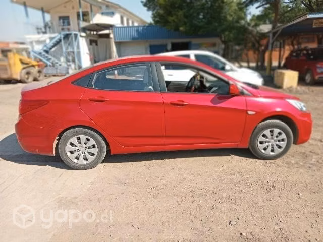 Vendo hyundai accent 2017 operativo