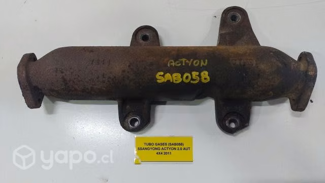 Tubo Gases (SAB058) SSangyong Actyon 2.0 AUT 4x4
